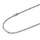 201 Stainless Steel Ball Chain Necklaces STAS-T040-PJ210-2