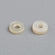 Abalorios de concha de agua dulce BSHE-G026-04B-3mm-1