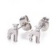 304 Stainless Steel Puppy Jewelry Sets SJEW-F208-02P-6