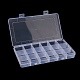 Gitterperlenbehälter aus Kunststoff CON-XCP0002-28-2