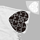 Пользовательский акриловый шаблон для галстук-красителя DIY-WH0347-059-3