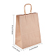 Kraft Paper Bag with Handle CARB-BC0001-02-4