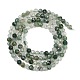 Natur Moos Achat Perlen Stränge&nbsp;G-J002-03H-A-3