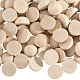 100шт необработанные кабошоны из натурального дерева WOOD-SP0001-54-7