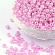 Ornaland 6/0 perles de rocaille en verre SEED-OL0002-06-4mm-13-1