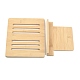 Съемные бамбуковые держатели для мобильных телефонов AJEW-WH0165-13-2