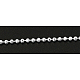 Messing bildende Halskette NJEW-A266-52S-3