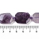 Натуральные цветочные аметистовые бусины нити G-B125-P07-01-4