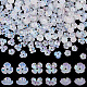 Ph pandahall 300 pièces bouchons de perles de fleurs PACR-PH0001-07-1