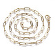 Brass Paperclip Chains MAK-S072-11B-G-2
