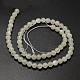 Round Natural Moonstone Bead Strands G-L425-22-7mm-2