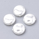 Perles d'imitation en plastique écologique X-MACR-T013-21-1