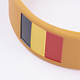 Silicone Wristbands Bracelets BJEW-K168-01B-2
