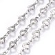 3.28 Feet 304 Stainless Steel Link Chains X-STAS-P219-08-1