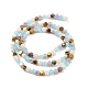 Electroplate Glass Beads EGLA-P056-01D-3
