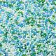 Baking Paint Glass Seed Beads X-SEED-S042-05B-52-3