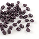 Perlas de semillas de 2-hoyo X-GLAA-R159-23030-1