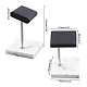Natural Marble Watch Display Stand Sets ODIS-WH0010-31-5