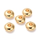 Brass Beads KK-H759-25A-G-1