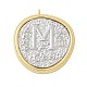 Pendente in ottone&nbsp;KK-P293-16G-1