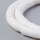 Eco-Friendly Handmade Polymer Clay Beads CLAY-R067-4.0mm-17-2
