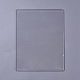 Transparente Acryl-Druckplatte OACR-WH0003-15B-1