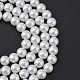Chapelets de perles en verre nacré X-HY-10D-B01-1-3