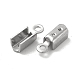 304 Stainless Steel Folding Crimp Ends STAS-P319-40P-3