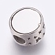 304 Stainless Steel European Beads CPDL-G001-05A-2