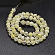 Round Millefiori Glass Beads Strands LK-P001-28-3