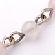 Handmade Gemstone Beads Chains for Necklaces Bracelets Making AJEW-JB00047-04-2