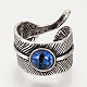 Adjustable Alloy Cuff Finger Rings RJEW-Q159-16A-2