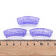 Perles en acrylique transparentes craquelées CACR-S009-001B-N47-4