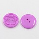 Acrylic Sewing Buttons for Clothes Design BUTT-E083-C-M-3