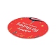 Étiquettes cadeaux en papier kraft joyeux anniversaire DIY-D056-01D-3