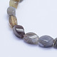 Chapelets de perles en agate naturelle du Botswana G-L478-39A-2