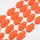 Synthetic Coral Beads Strands CORA-L023-A-02-1
