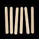 Betulla artigianato in legno bastoncini di gelato X-DIY-R042-B01-2