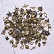 合金のチベット風チャーム  百の形  アンティークブロンズ  9~26x5~17x1~6mm  穴：1~2.5mm  約100個/袋 TIBEP-YW0001-07AB-10