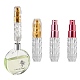 Flacon pulvérisateur de parfum acrylique rechargeable 3 pièces 3 couleurs MRMJ-SZ0001-03A-1