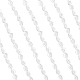 Polyester-Spitzenband&nbsp;OCOR-WH20001-83A-1