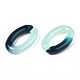 Two Tone Opaque Acrylic Linking Rings OACR-S038-035C-3