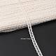 Lace Trim Nylon Ribbon for Jewelry Making ORIB-L005-35-5