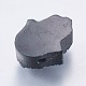 樹脂は結晶ビーズを模倣する  ハムサ手/ファティマの手/ミリアムの手  天然石風  ミックスカラー  13x10.5x5~5.5mm  穴：1.5mm RESI-P010-B-3