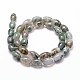 Chapelets de perles en agate mousse naturelle G-N0173-07-8x12mm-2
