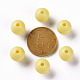 Opaque Acrylic Beads MACR-S370-C10mm-A10-3