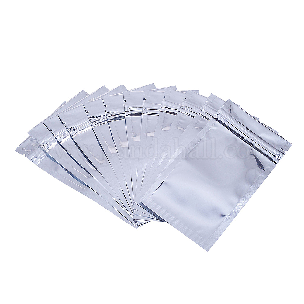 Wholesale Rectangle PVC Zip Lock Bags