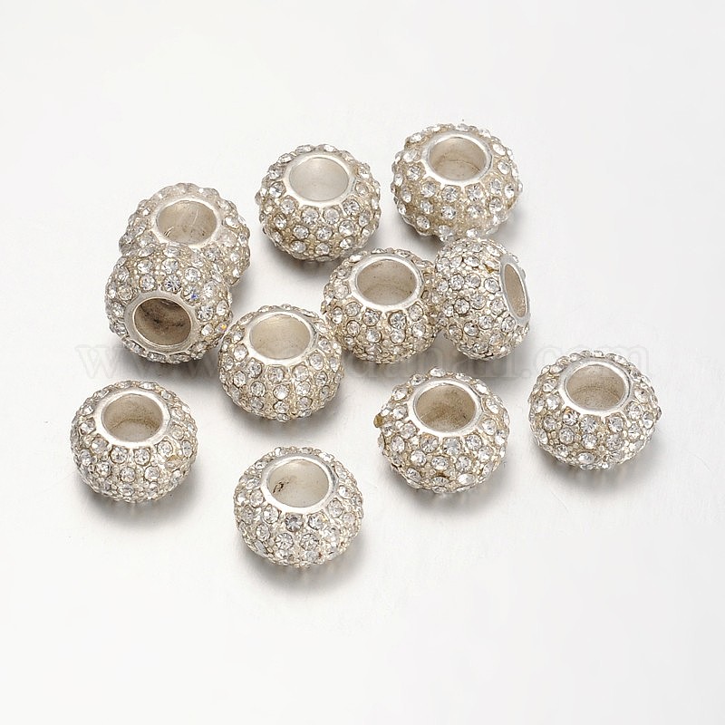 Wholesale Alloy European Beads - Pandahall.com