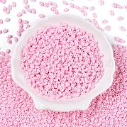 Выпечка краска стеклянные бусины SEED-T006-03M