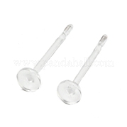 Выводы серьги из смолы FIND-H046-02